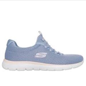Skechers Women's Light Blue Sneakers